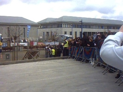 Salon de la Moto, Mons, le 02 Mars 2008 (Tremplin)