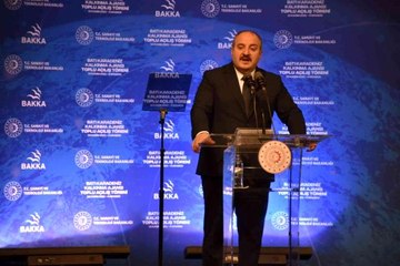 Bakan Varank: "Filyos Endüstri bölgesinin çok önemli kısmını BOTAŞ'a devrettik"