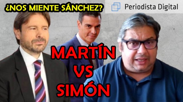 Salvaje bronca entre Fran Simón y Ricardo Martín por las trolas del Gobierno: ¡Nos estamos empobreciendo!