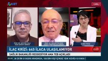 Prof. Dr. Cankat Tulunay: İlaç krizi kura bağlı olarak her sene yaşanıyor; göz göre göre geldi, Türkiye'nin bir ilaç politikası yok