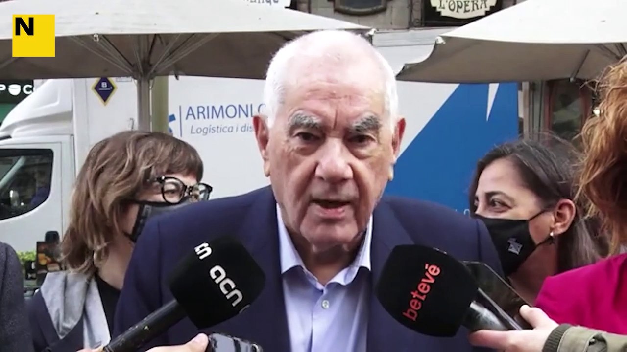 Maragall tomba els pressupostos de Colau: "Diem no amb absoluta convicció"