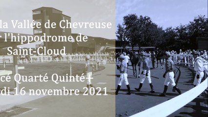 Pronostic pour la course du Quinté PMU du mardi 16 novembre 2021