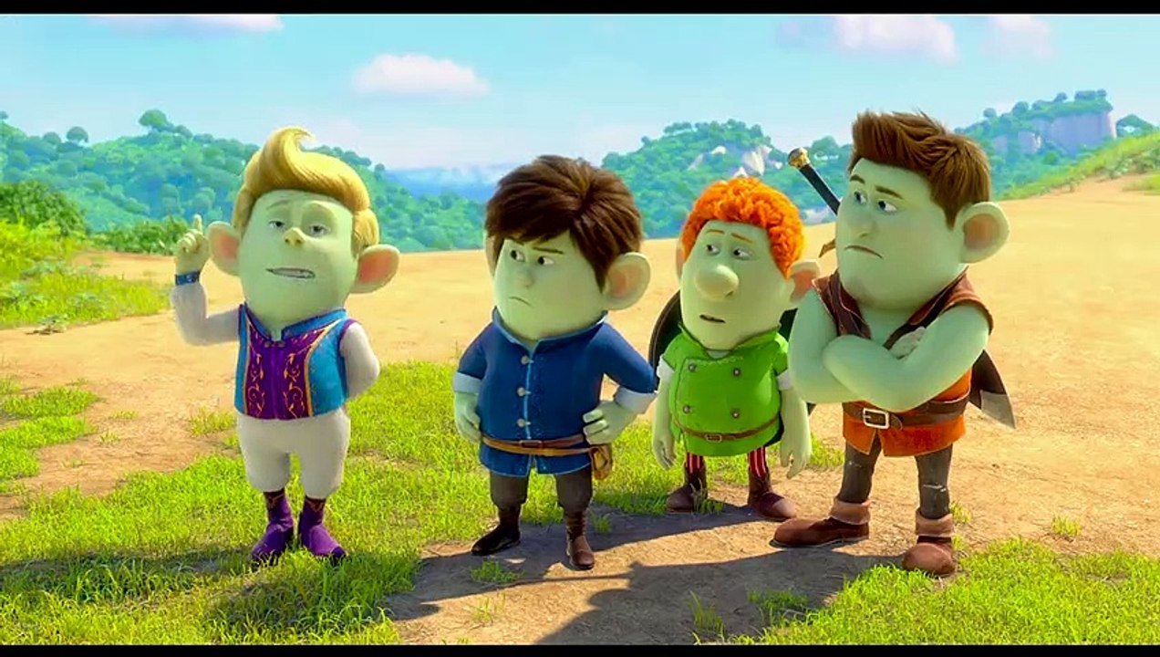 Kırmızı Pabuçlar ve Yedi Cüceler - Red Shoes and the Seven Dwarfs