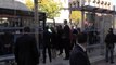 El vídeo insólito del viaje de los Reyes en autobús por las calles de Madrid (GTRES)