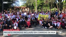 Um projeto social mostra que corridas de rua podem ser para todos. Quem conta mais sobre o 