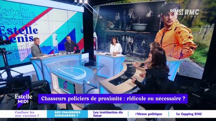Chasseurs policiers de proximité : ridicule ou nécessaire ? - 15/11