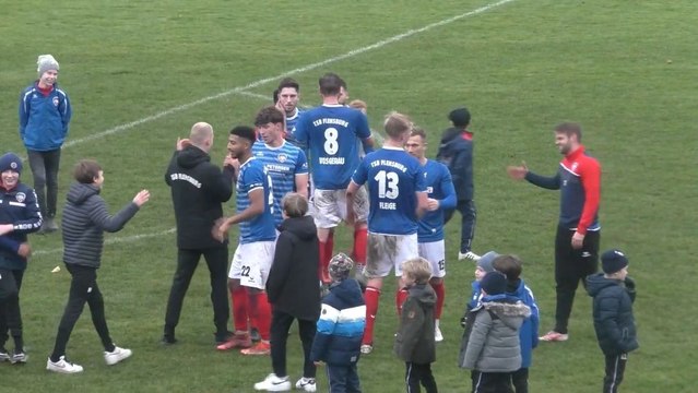 Fleiges später Siegtreffer im Flensburger Stadtderby: TSB wahrt DFB-Pokal-Traum