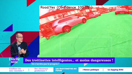 C’est quoi le progrès ? : Des trottinettes intelligentes...et moins dangereuses ! - 15/11