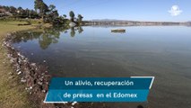 Niveles en presas del Cutzamala se recuperan: vecinos