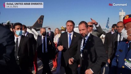 Più di 1200 espositori al Dubai Airshow, le speranze dell'industria aeronautica