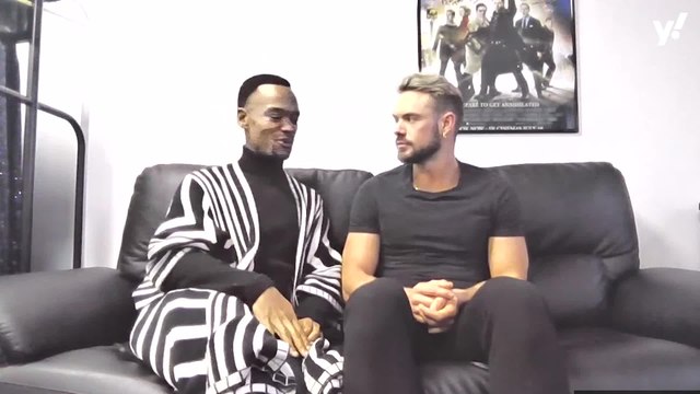 Johannes Radebe promises 'iconic moment' in 'Strictly' Samba