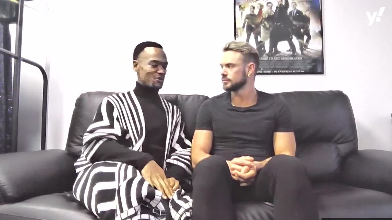 Johannes Radebe promises 'iconic moment' in 'Strictly' Samba