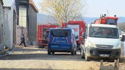 Son dakika! ÇEKMEKÖY'DE DEPODA YANGIN