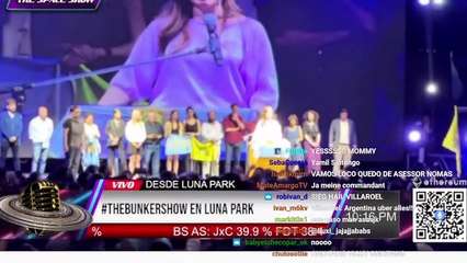 El momento en el que el custodio de Milei sacó un arma en pleno búnker y la indignante justificación del diputado: "El país es un baño de sangre"