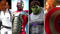 Marvel's AVENGERS : Tous les Costumes du MCU Trailer Officiel