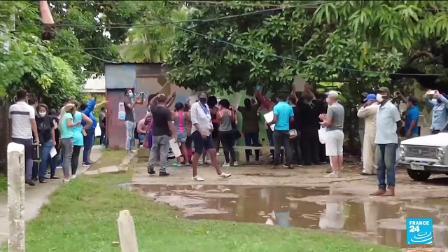 Cuban dissident leaders call for a protest over curbs on civil rights