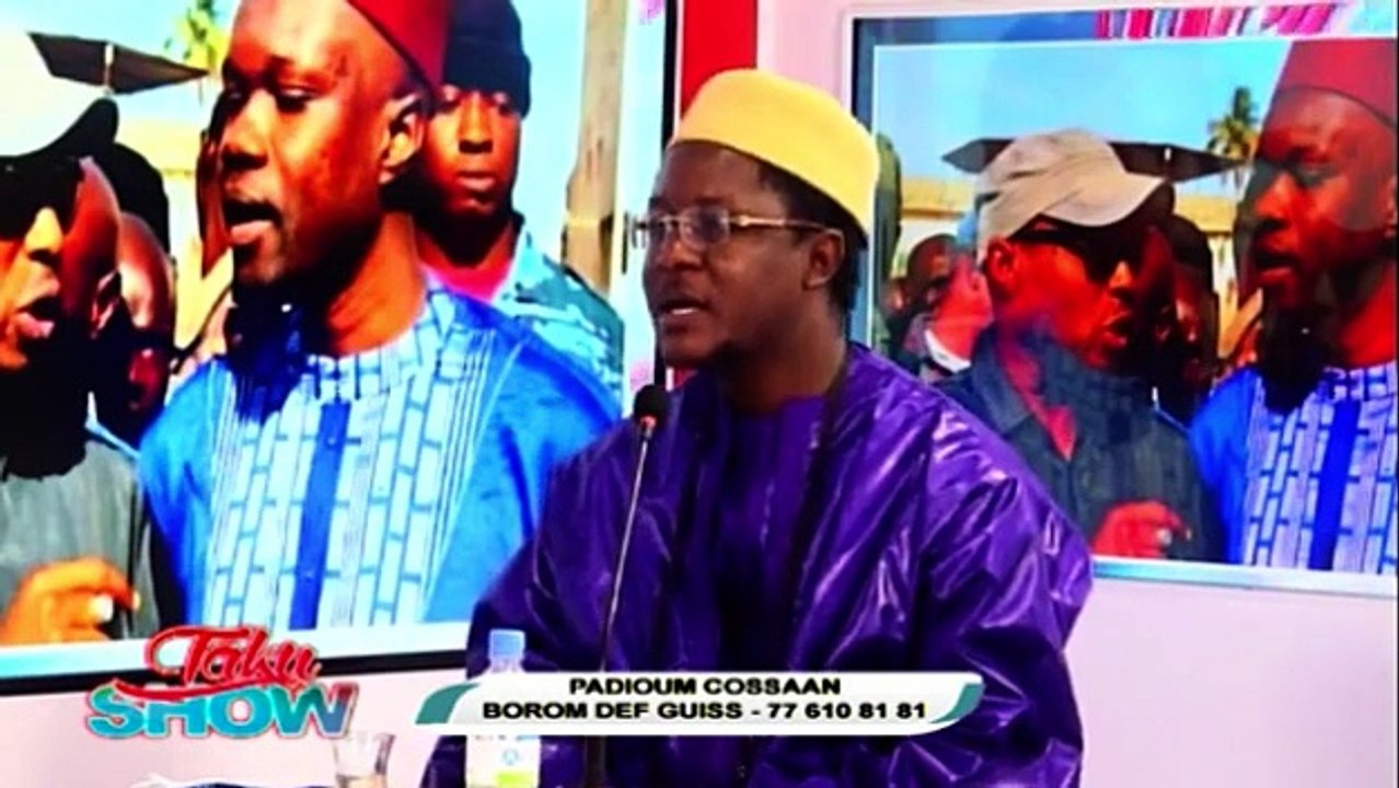 Les analyses de Cheikh Bara sur  les locales avec Barthélémy et Sonko