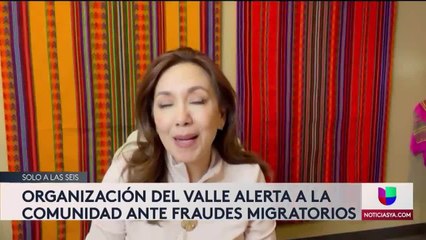 Alerta de estafa con posibles futuros cambios de las leyes de inmigración