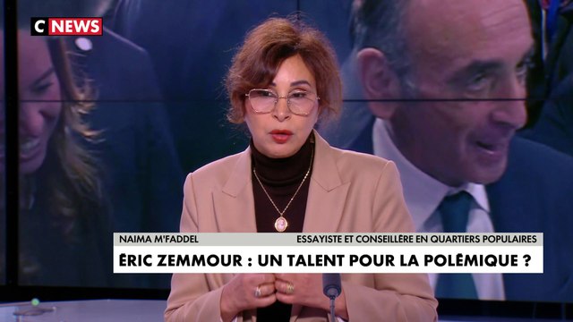 Naïma M'Faddel : «Est-ce qu'on est sûrs que les réfugiés qu'on accueille ne sont pas des djihadistes ?»