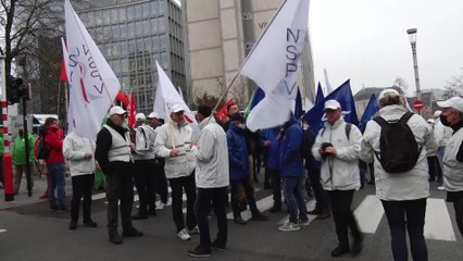 Mobilisation de quelque 200 policiers en marge du Te Deum à Bruxelles