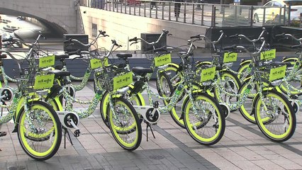 [서울] 서울시, 새로운 디자인 '아트 따릉이' 공개 / YTN