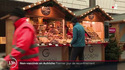 Autriche : le pays reconfine sa population non vaccinée contre le Covid-19