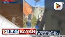 Lalaking sangkot sa panghahalay sa 13-anyos na dalagita sa Pasig, arestado; Suspek, nagtago sa Calamba, Laguna