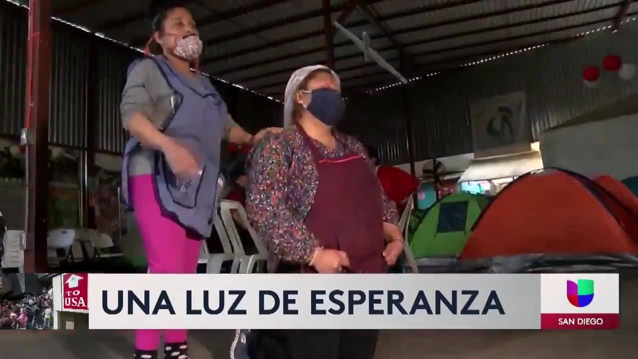 Noticias San Diego 6pm 012021 - Clip TJ ASYLUM HOPE