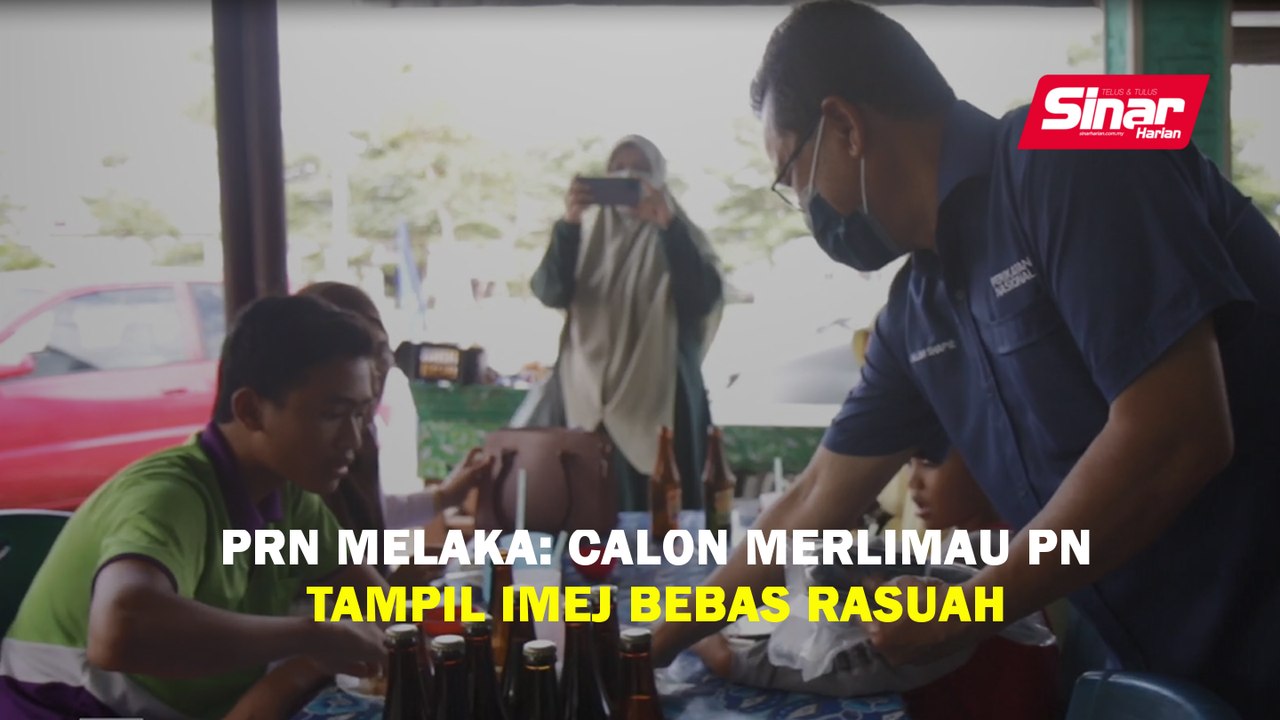 PRN Melaka: Calon Merlimau PN tampil imej bebas rasuah