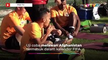 Uji Coba Perdana Jelang AFF, Timnas Indonesia VS Afghanistan