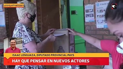 Hay que pensar en nuevos actores
