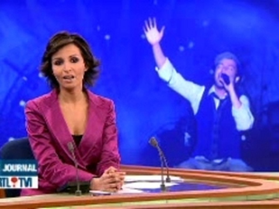 Christophe Mae à Forest National 101/03/2008