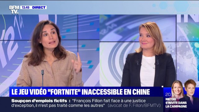 Le jeu vidéo Fortnite désormais inaccessible en Chine