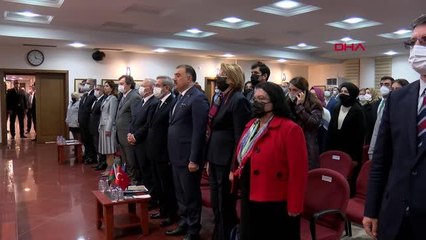 ANKARA-AZERBAYCAN'IN 27 ASIRLIK TARİHİNİN BAŞLANGIÇ DÖNEMİNİ ANLATAN KİTAP TANITILDI