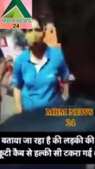 लखनऊ वाली हरकत दिल्ली में कैब ड्राइवर को मारा थप्पड़