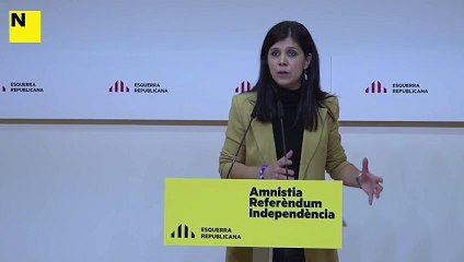 ERC defensa seguir negociant amb la CUP encara que esmeni a la totalitat