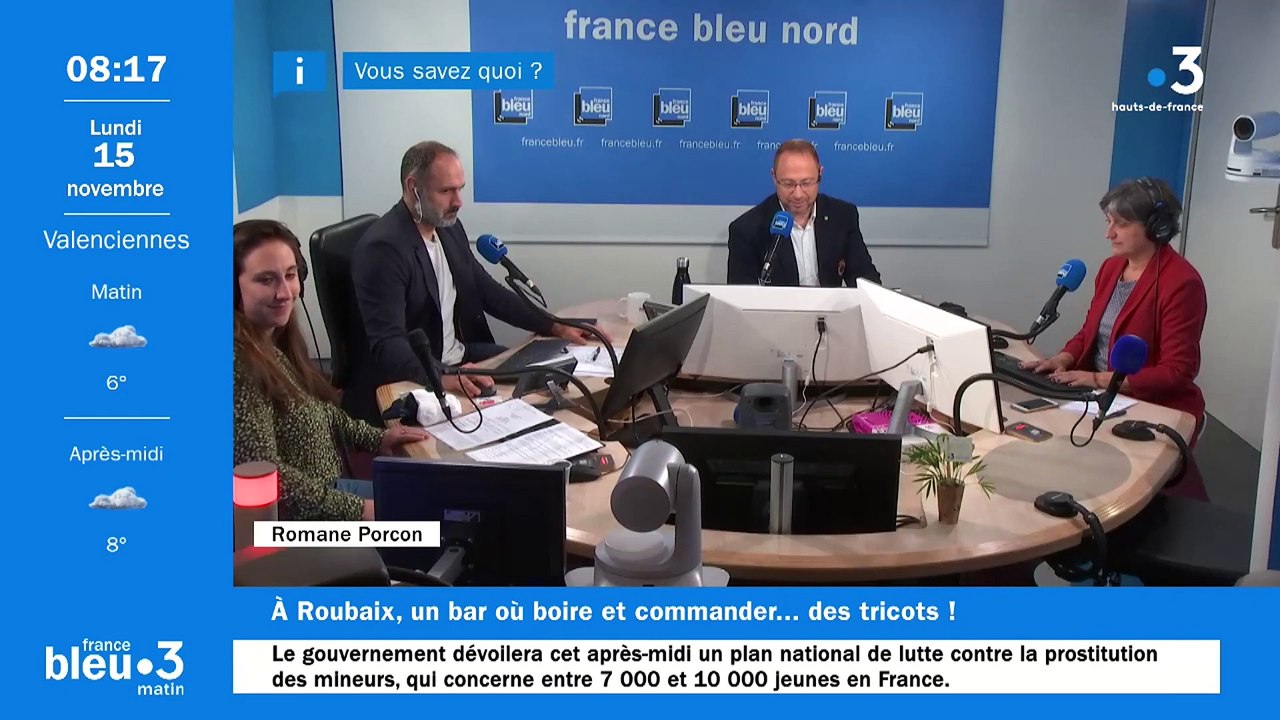 Reportage sur le bar "Les trois tricoteurs"