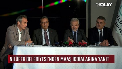 Nilüfer Belediyesi'nden o iddialara cevap...
