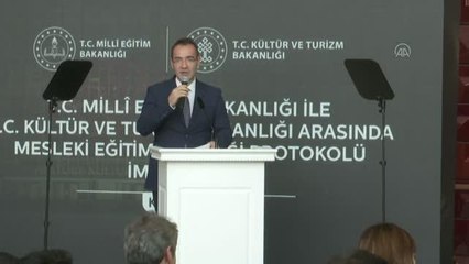 Bakan Ersoy: "Ülkemiz turizm alanında potansiyelini her geçen gün arttırmaya devam ediyor"