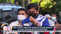 Pres. Duterte, substitute candidate sa pagka-senador sa Hatol ng Bayan 2022 sa ilalim ng PDDS