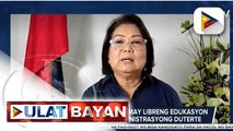 Duterte Legacy: Trinidad LGU sa bohol, may libreng edukasyon na programa ng Administrasyong Duterte