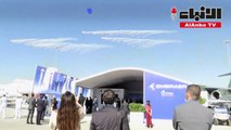 استعراضات جوية في معرض دبي للطيران