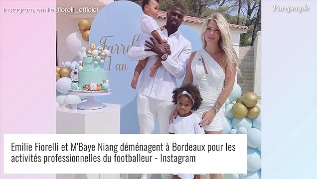 J'ai laissé tomber... : Emilie Fiorelli explique pourquoi elle ne vit toujours pas avec M'Baye Niang