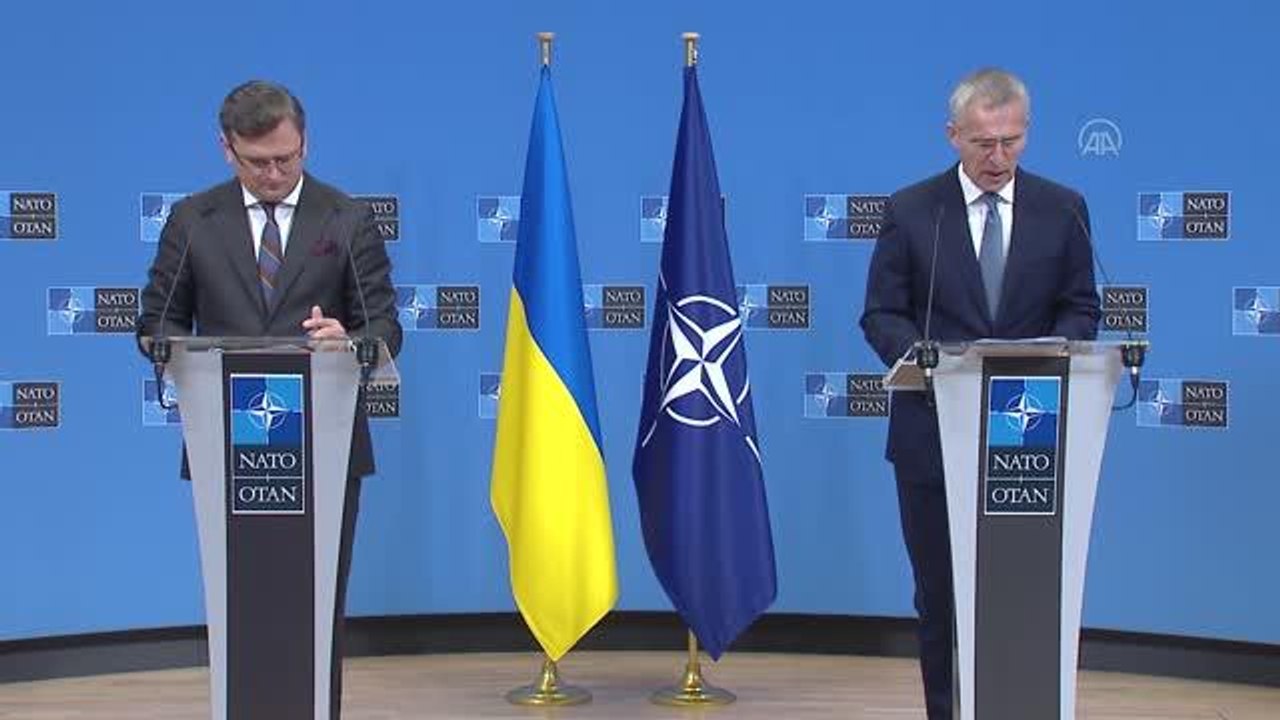 NATO Genel Sekreteri Jens Stoltenberg: "Rusya'nın Ukrayna sınırında geniş çaplı ve alışılmadık yoğunlaşması var"