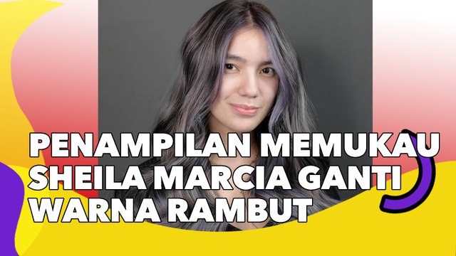 Sheila Marcia Ganti Warna Rambut, Penampilannya Memukau: Kusangka Bidadari