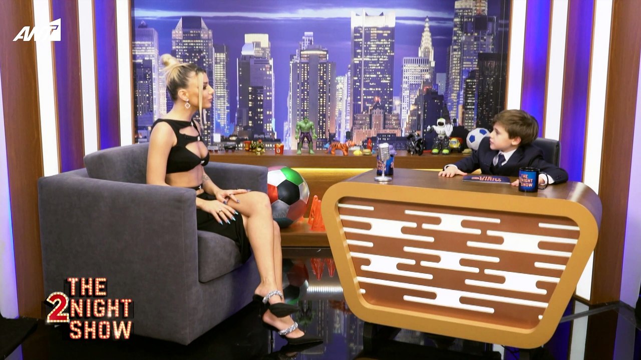 THE 2NIGHT SHOW – Josephine  - Σπύρος Ντούγιας