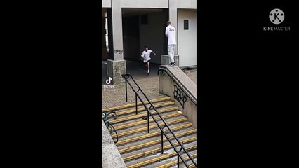 Tiktok parkour its so amaizing