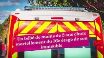Un bébé de moins de 2 ans chute mortellement du 16e étage de son immeuble
