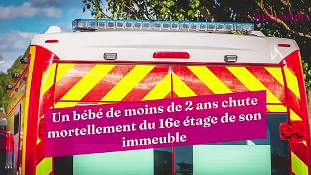 Un bébé de moins de 2 ans chute mortellement du 16e étage de son immeuble
