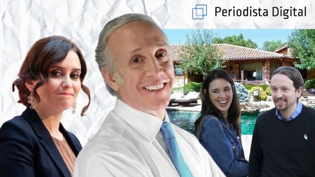 Eduardo Inda: Ayuso vive en un estudio de 60 metros mientras los comunistas tienen chalets de lujo